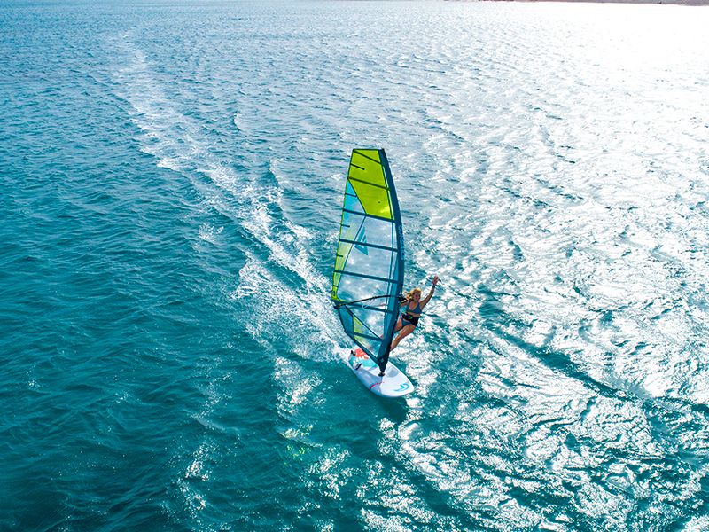 rapid gun sails bez cambrova freerace plachta windsurfing karlin 5